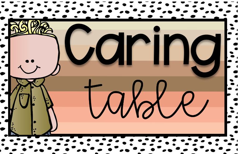 Kindness Table Signs | Modern Boho