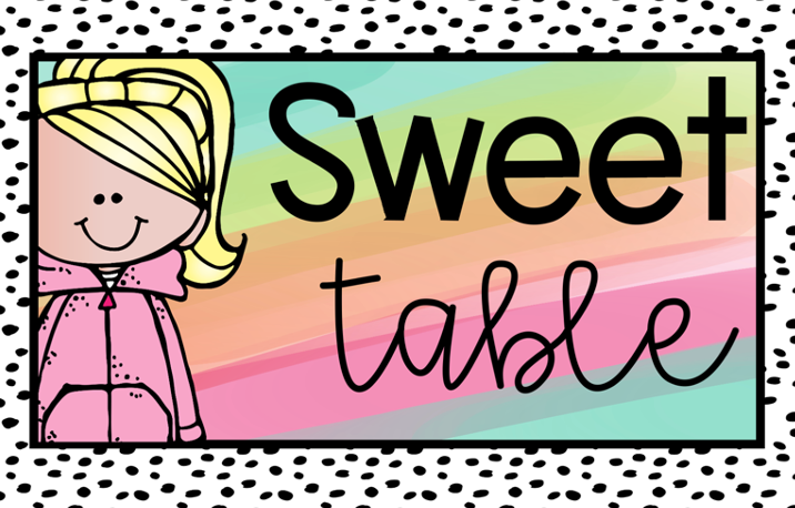 Happy Bright Kindness Table Signs