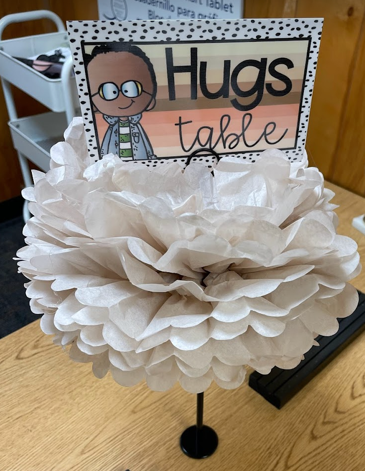 Kindness Table Signs | Modern Boho