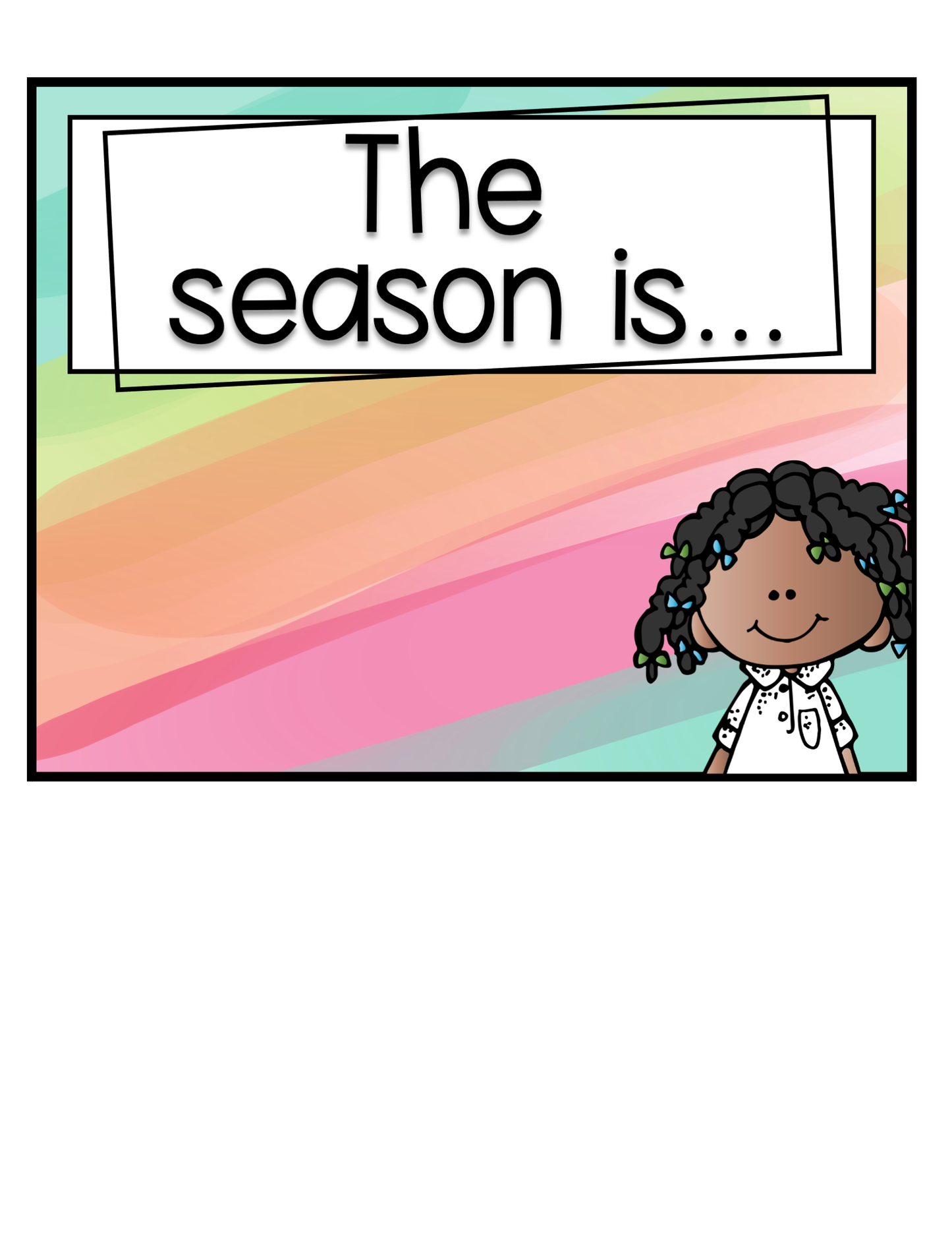 Calendar Set | Happy Bright