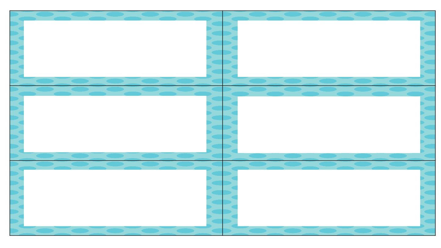 Daily Schedule | Customizable Bright