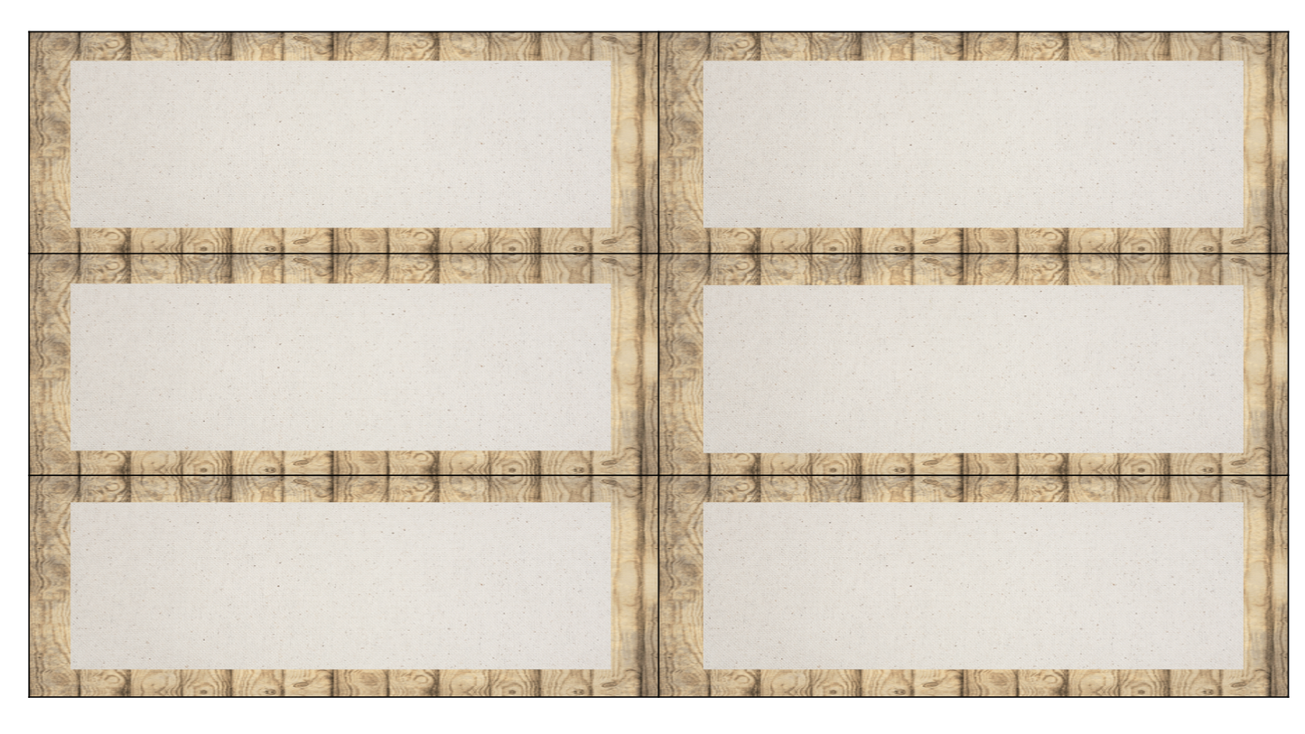 Daily Schedule | Customizable Wooded