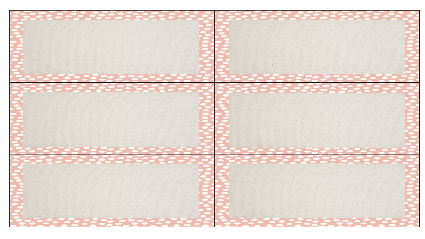 Daily Schedule | Customizable Modern Boho