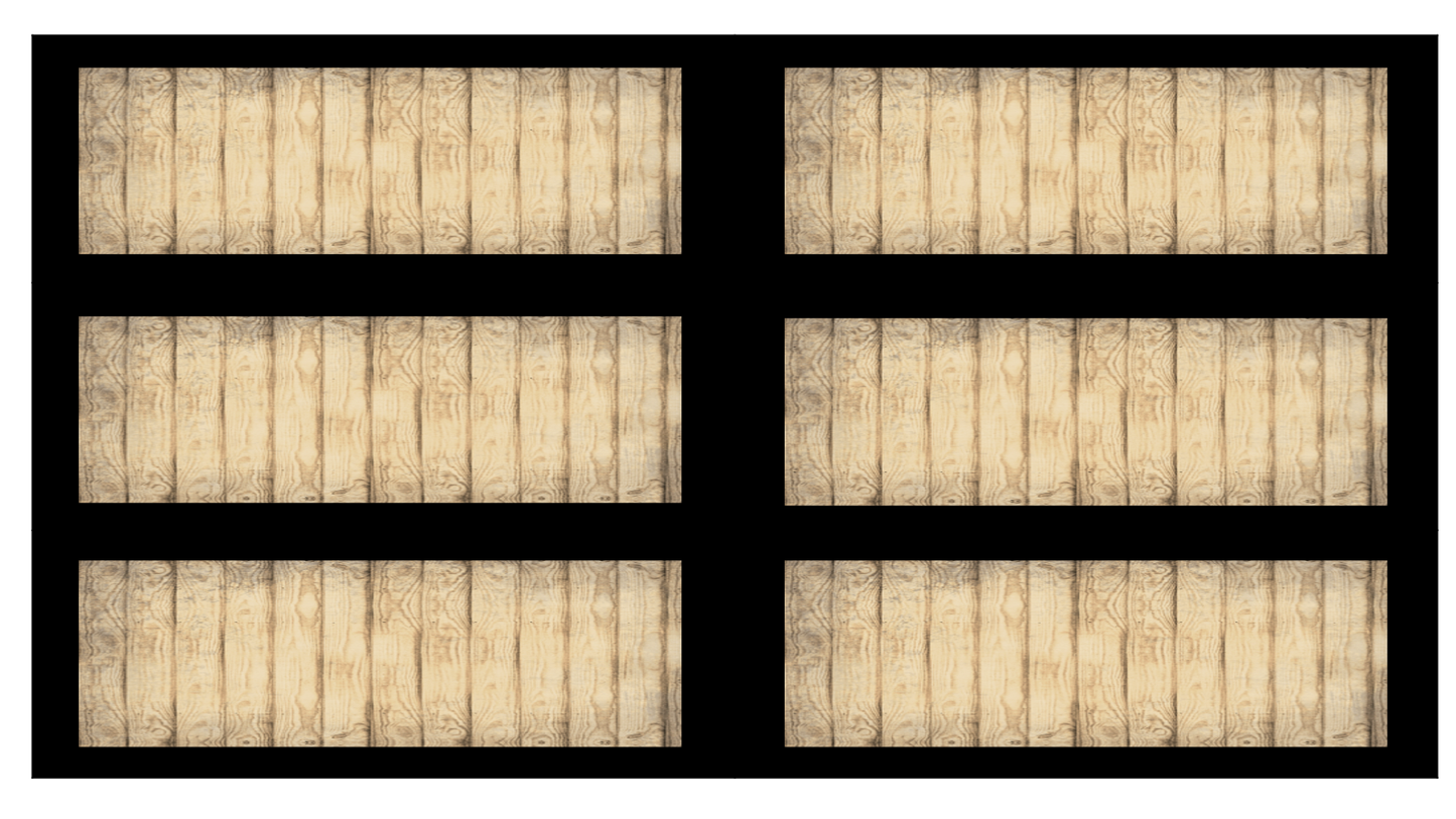 Daily Schedule | Customizable Wooded