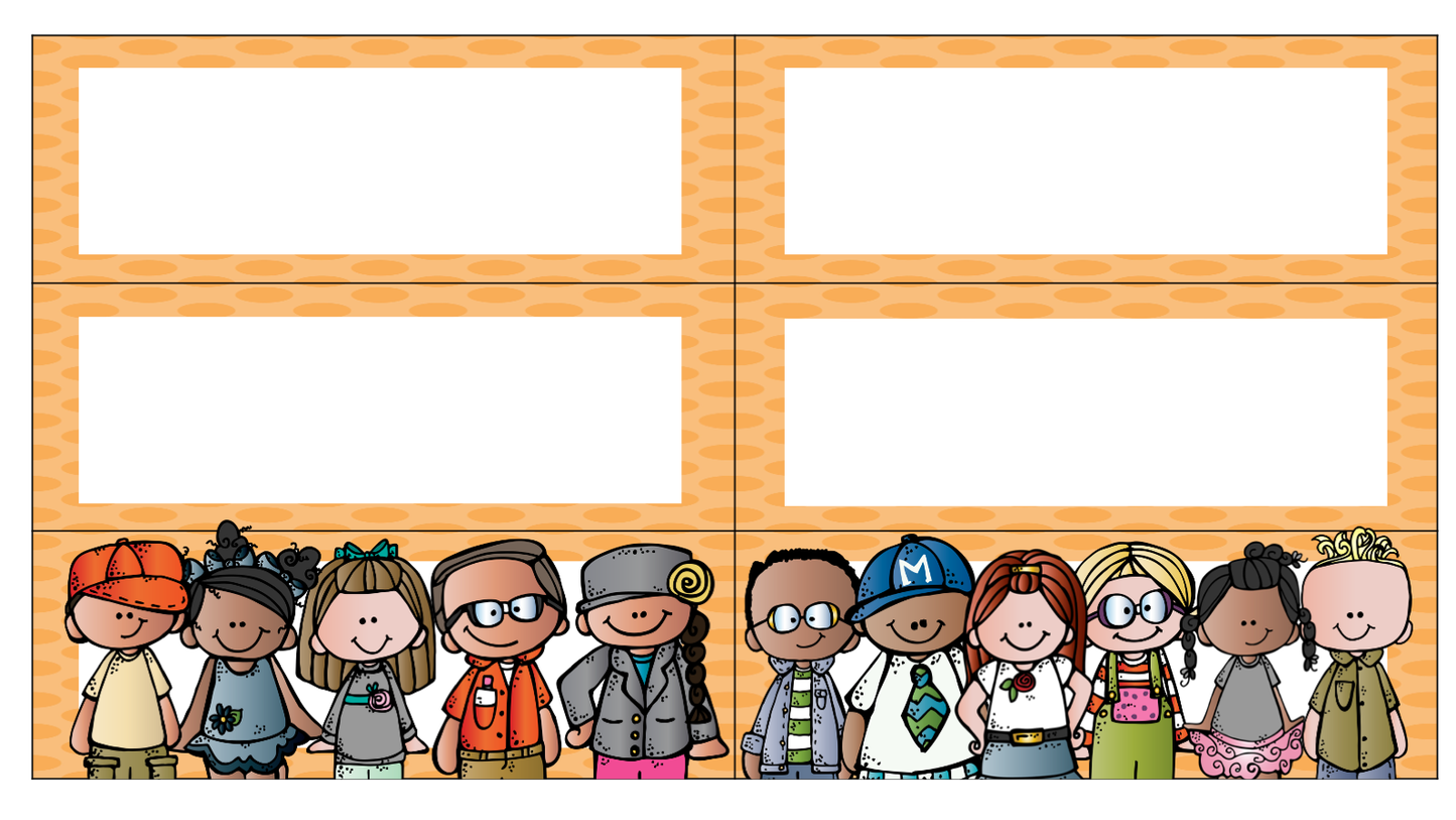 Daily Schedule | Customizable Bright