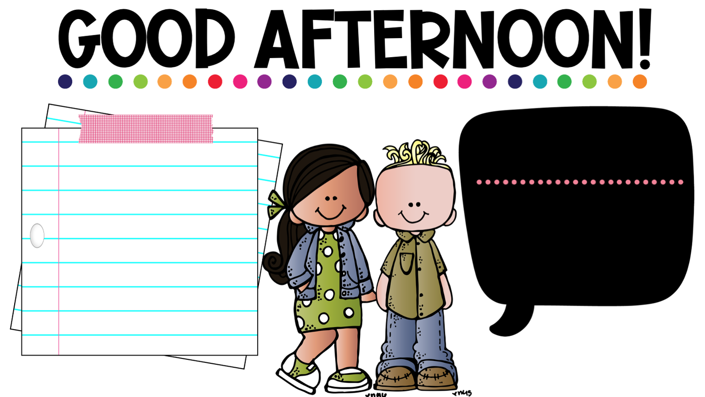 Good Morning and Afternoon Lesson Plan Google Slides Templates