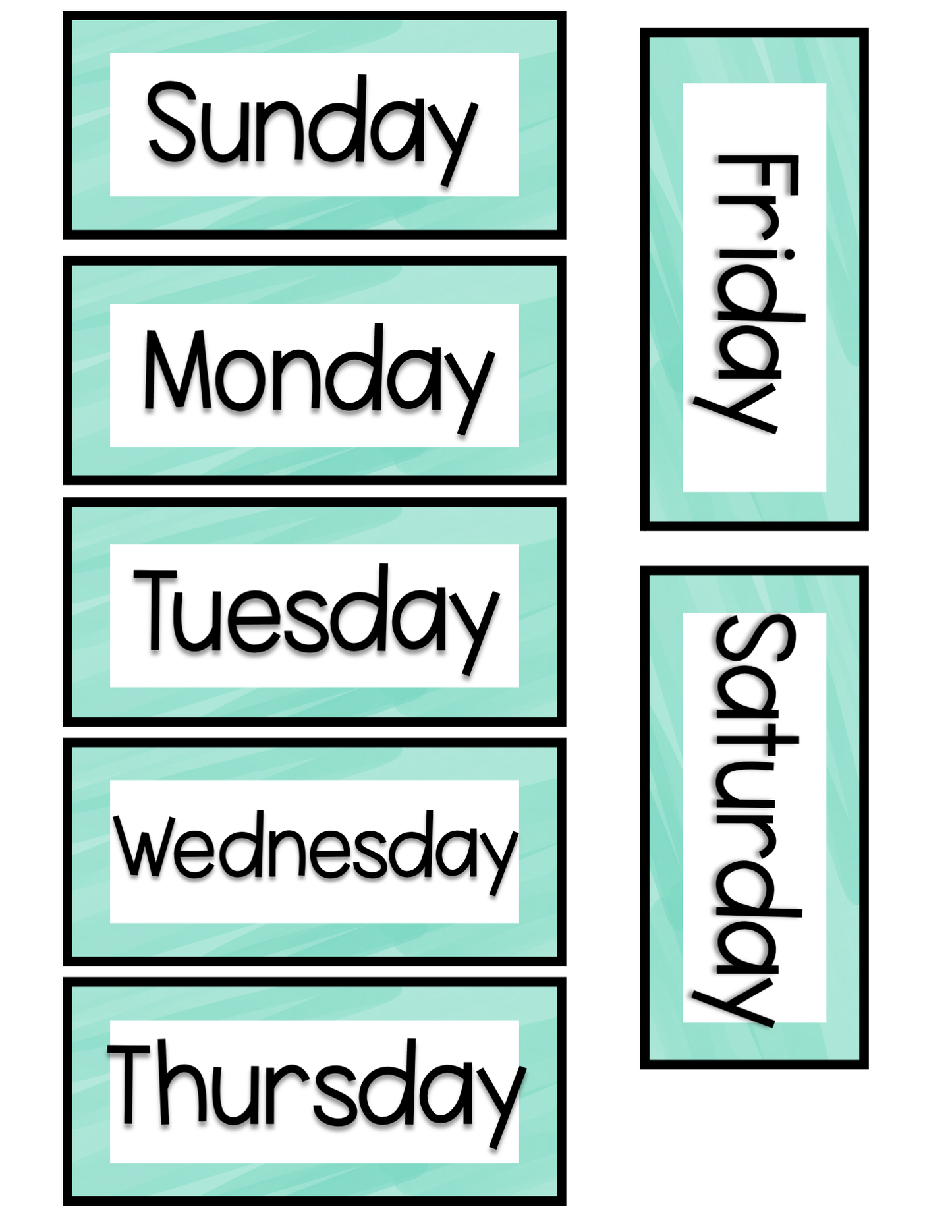 Calendar Set | Happy Bright