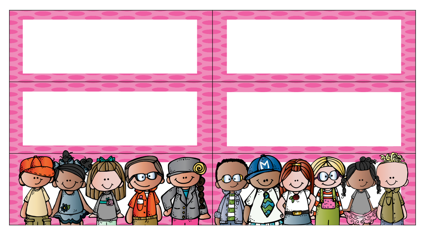 Daily Schedule | Customizable Bright