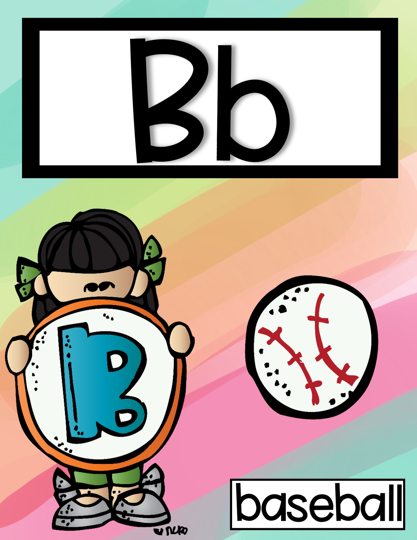 Alphabet Posters | Super Happy Bright
