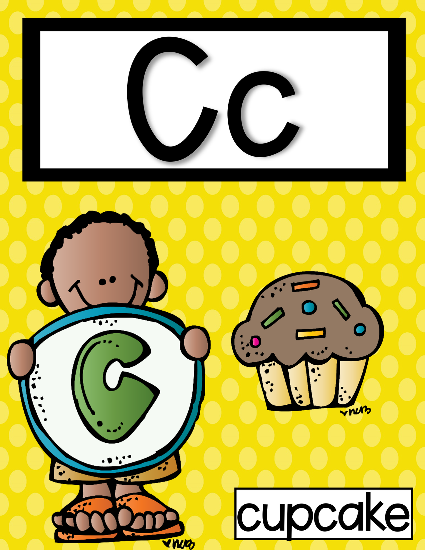 Alphabet Posters | Primary Polka Dot