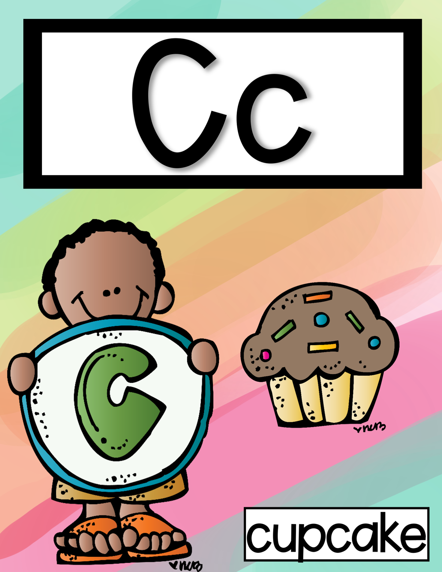 Alphabet Posters | Super Happy Bright