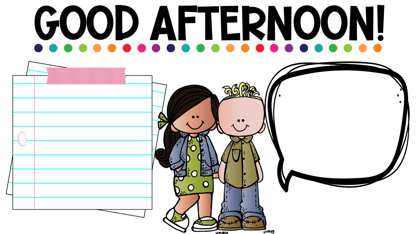 Good Morning and Afternoon Lesson Plan Google Slides Templates