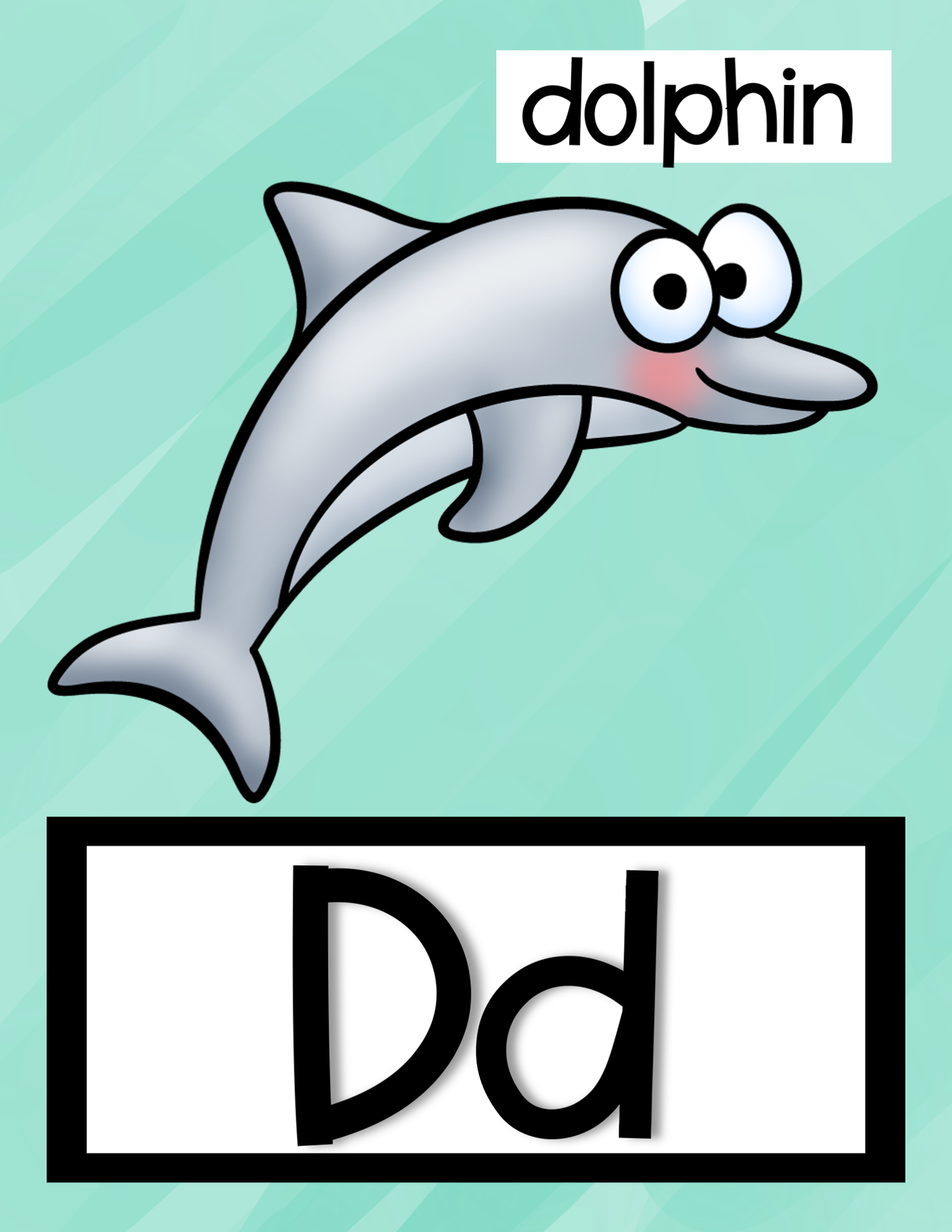 Alphabet Posters | Happy Bright