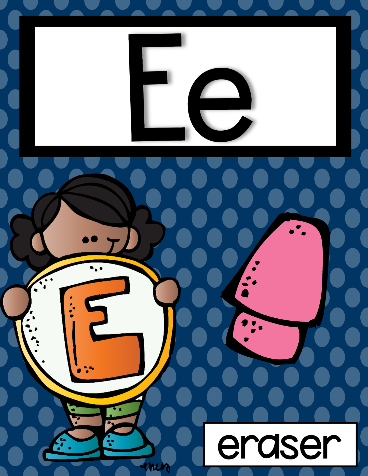 Alphabet Posters | Primary Polka Dot