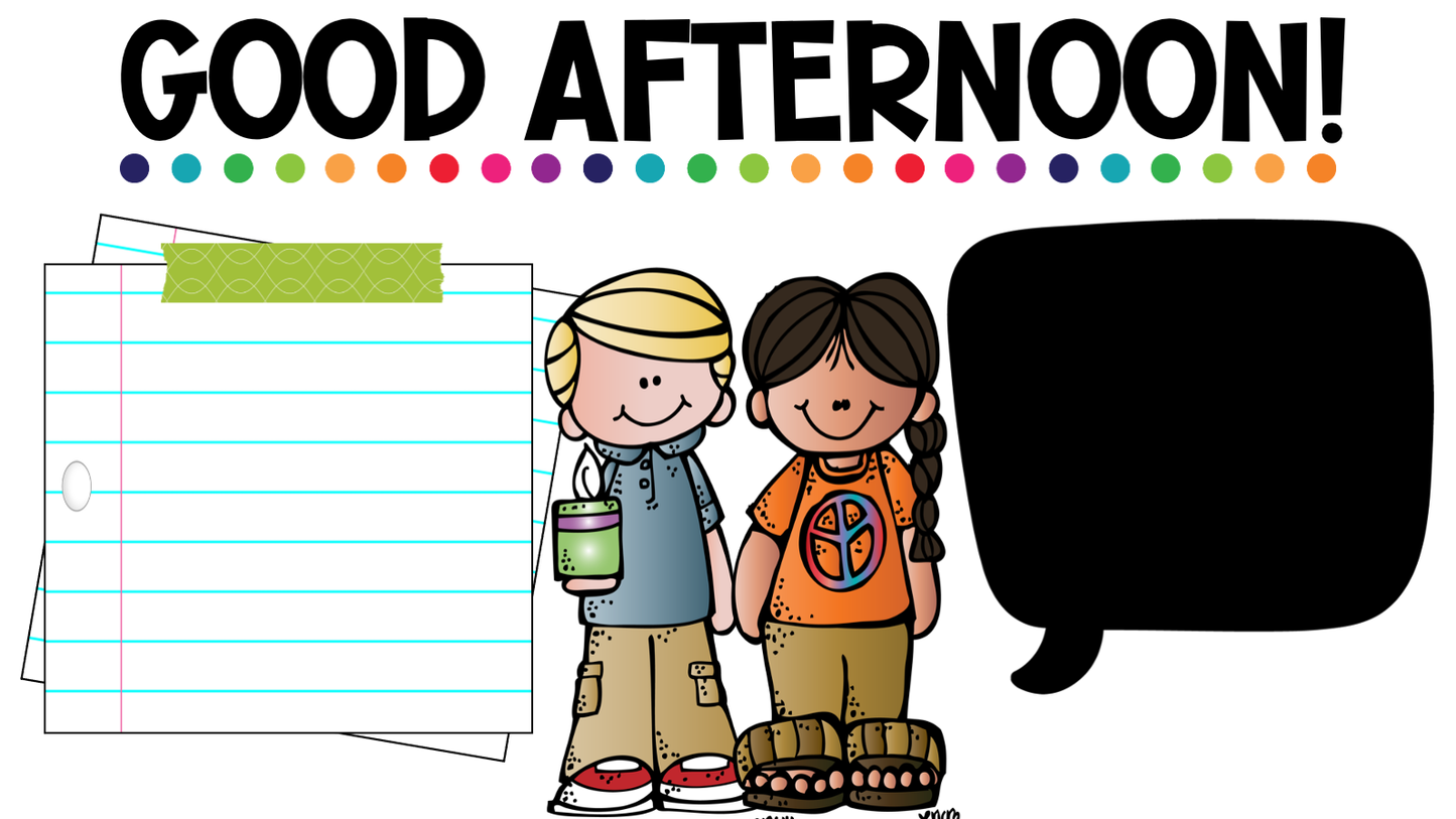 Good Morning and Afternoon Lesson Plan Google Slides Templates