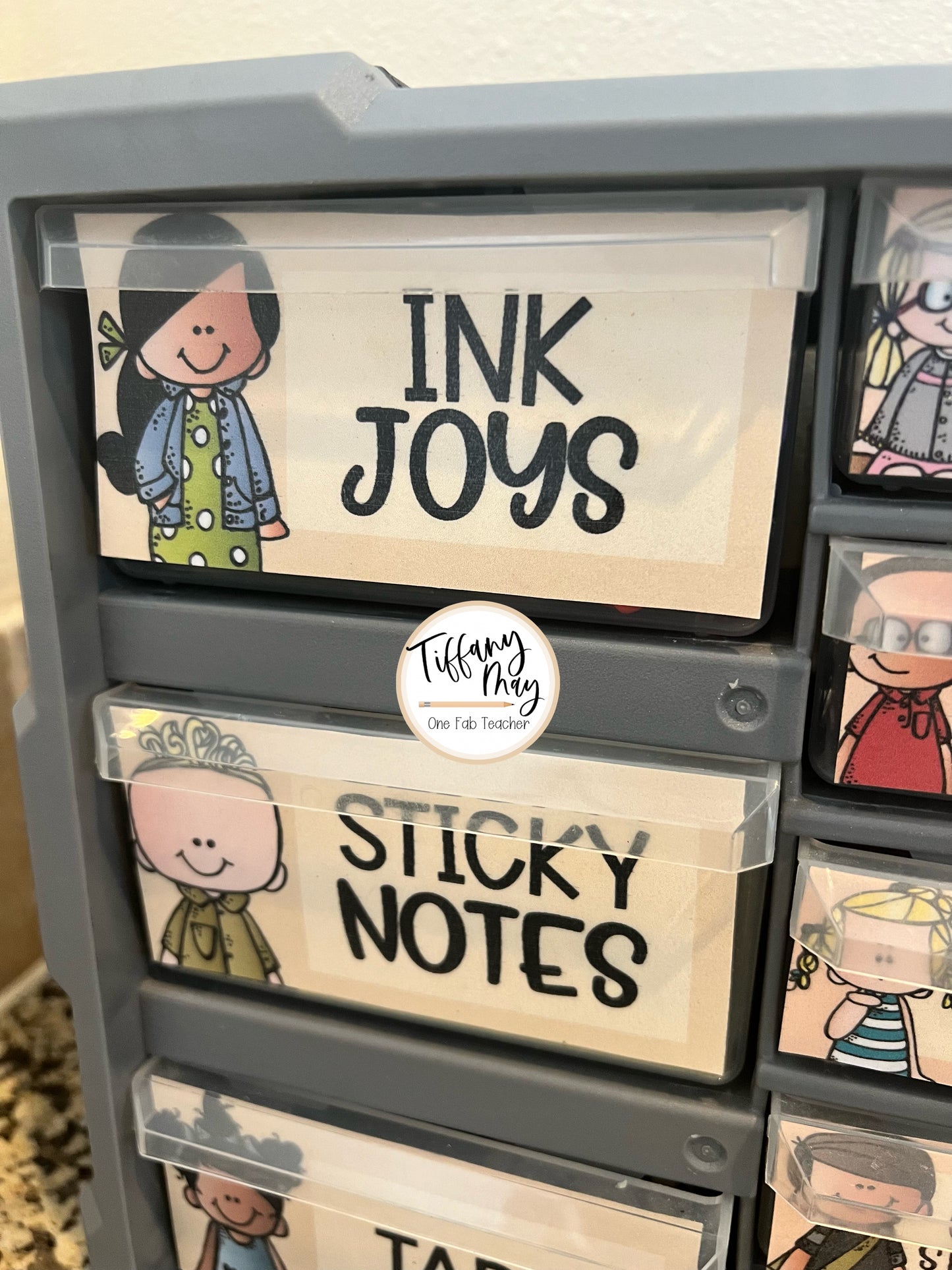 Teacher Toolbox Labels Set Modern Boho| The Ultimate Organizational Solution for Teachers