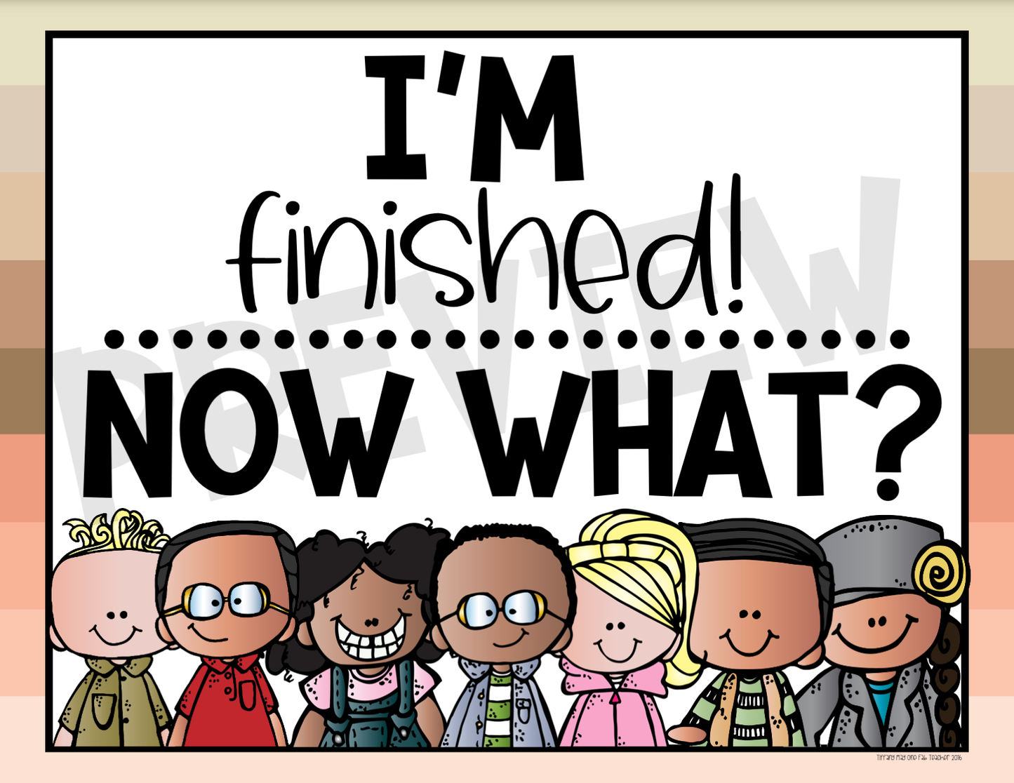 I'm Finished! Now What?