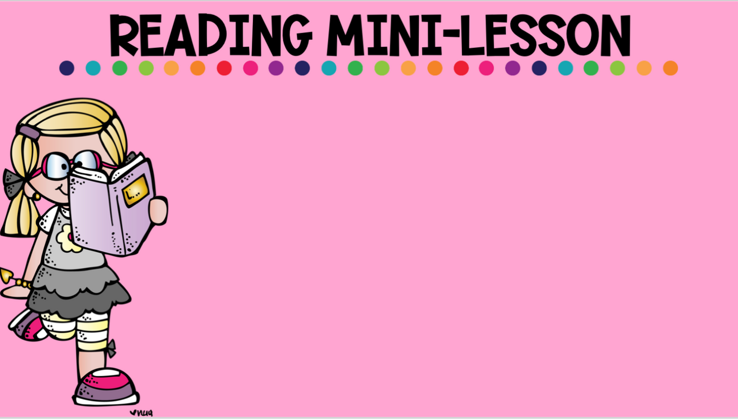 Lesson slide templates