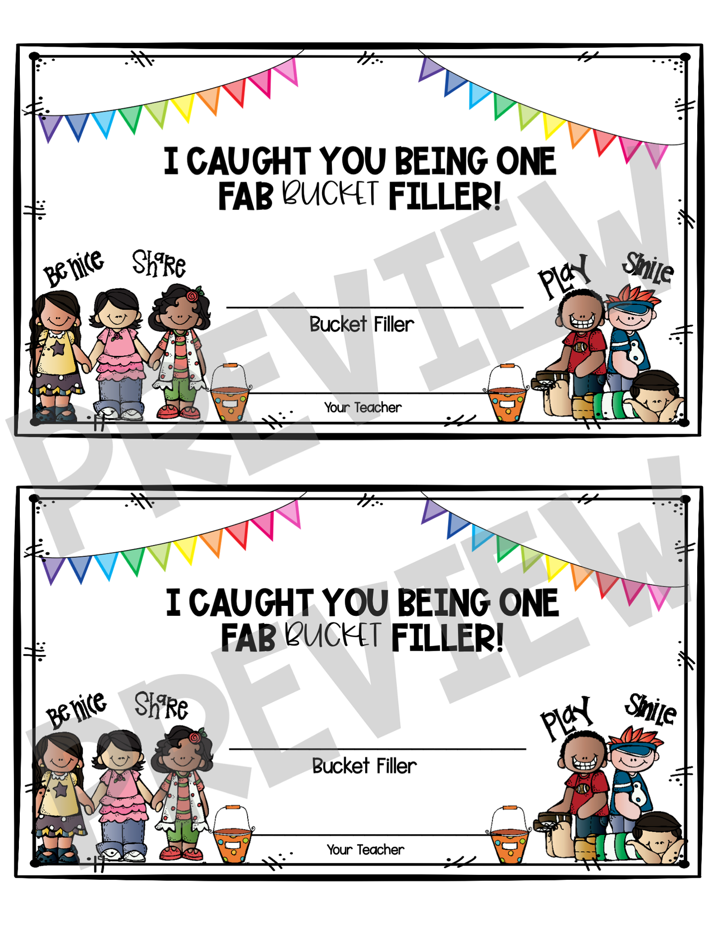 Being Kind Poster