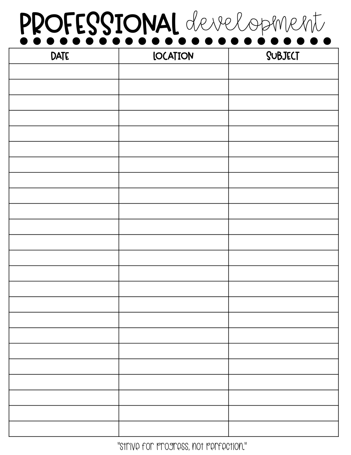 One Fab Teacher Weekly Planner 2023-2024