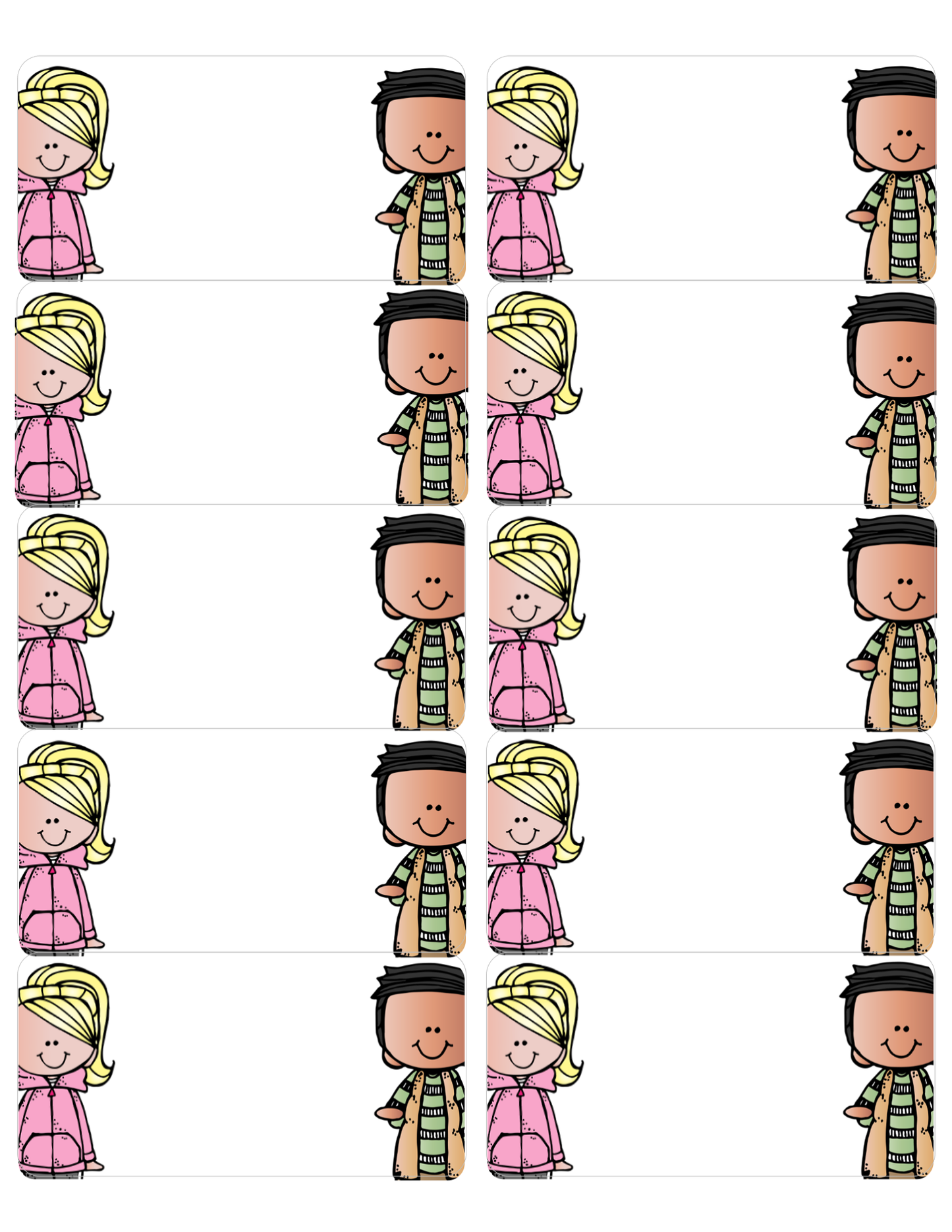 Teacher Organizing Labels