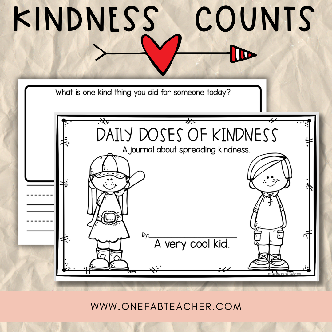 Spreading Sunshine: The Blessing of Daily Doses of Kindness Journals!