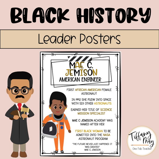 Black History Leader Posters