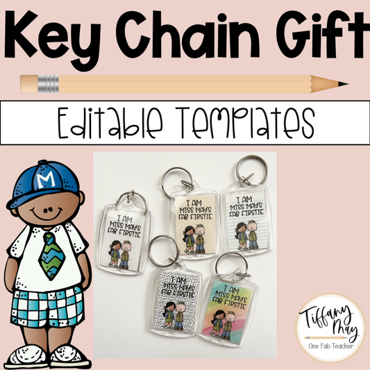 Key Chain Labels | Customizable