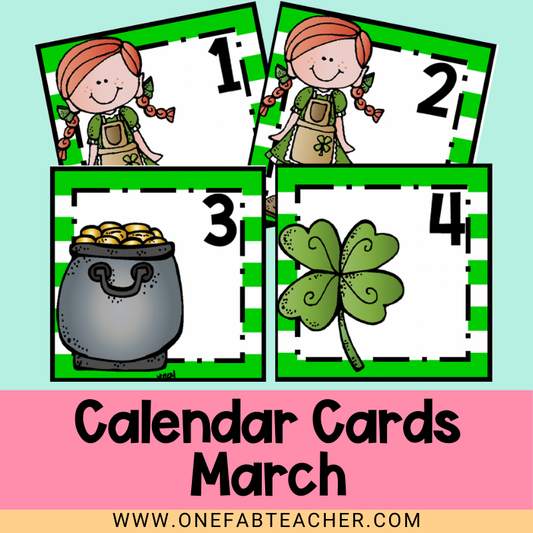 Calendar Cards | March