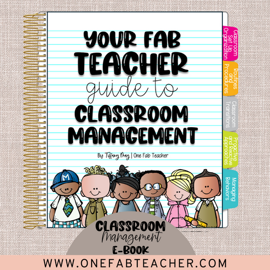 Classroom Management E-book