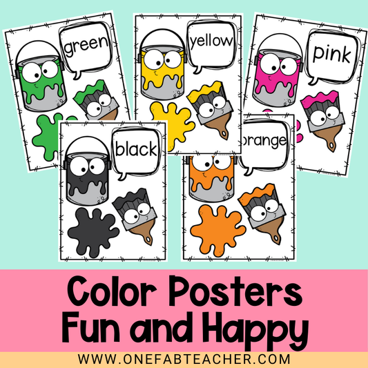 Color Posters | Fun and Happy