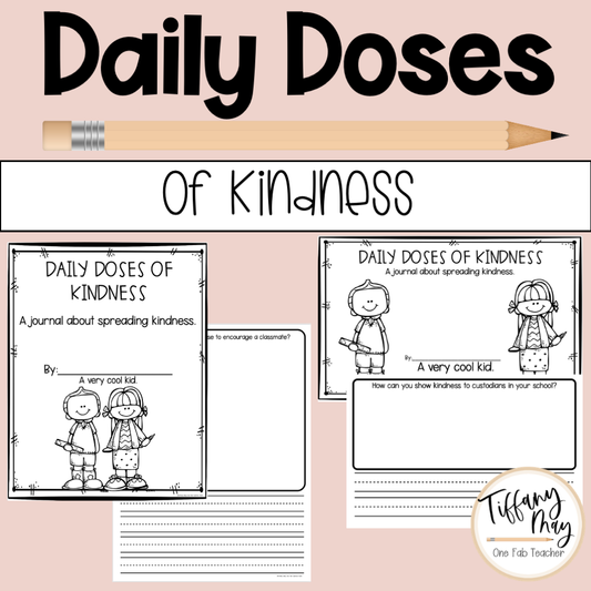 Daily Doses of Kindness Journals