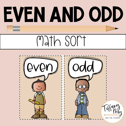 Even and Odd Math Sort