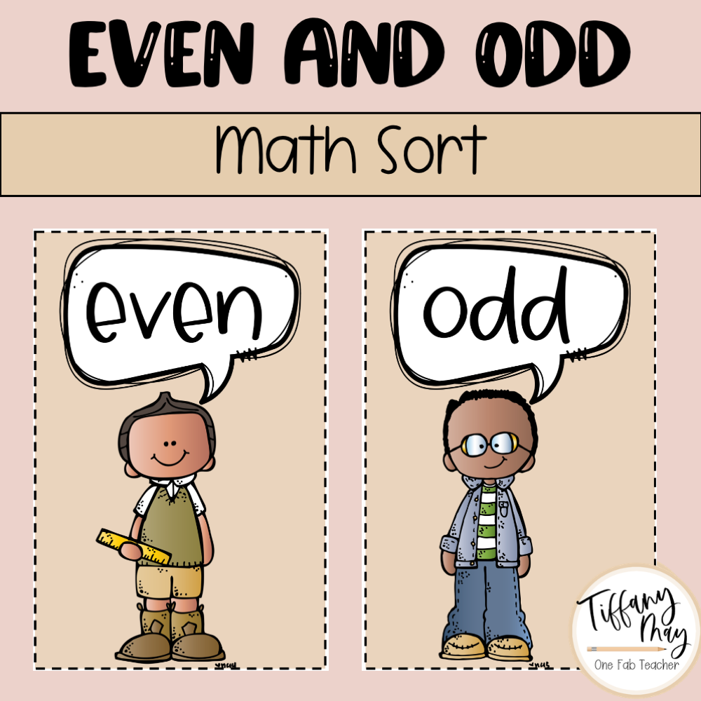 Even and Odd Math Sort