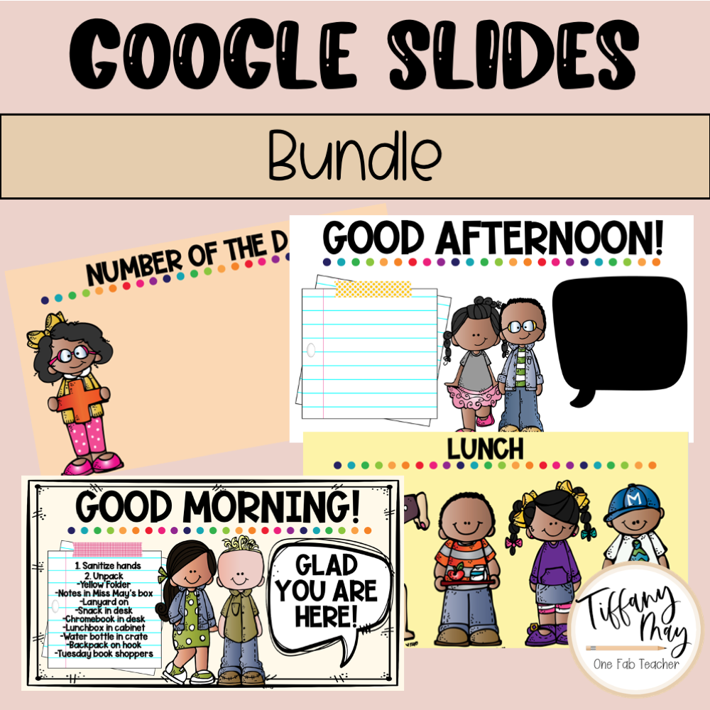 Google Slides Backgrounds for Teachers