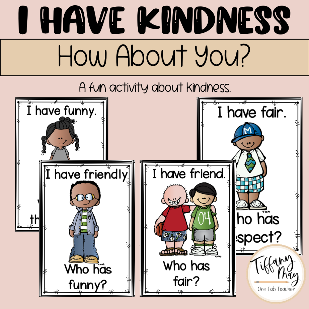 I Have Kindness...How about you?