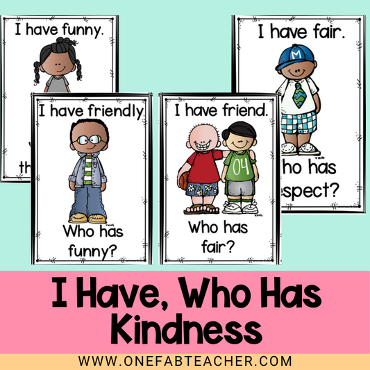 I Have Kindness...How about you?