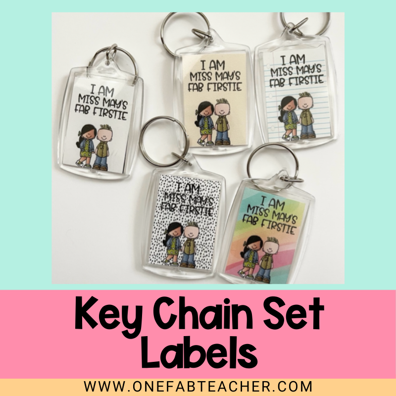 Key Chain Labels | Customizable