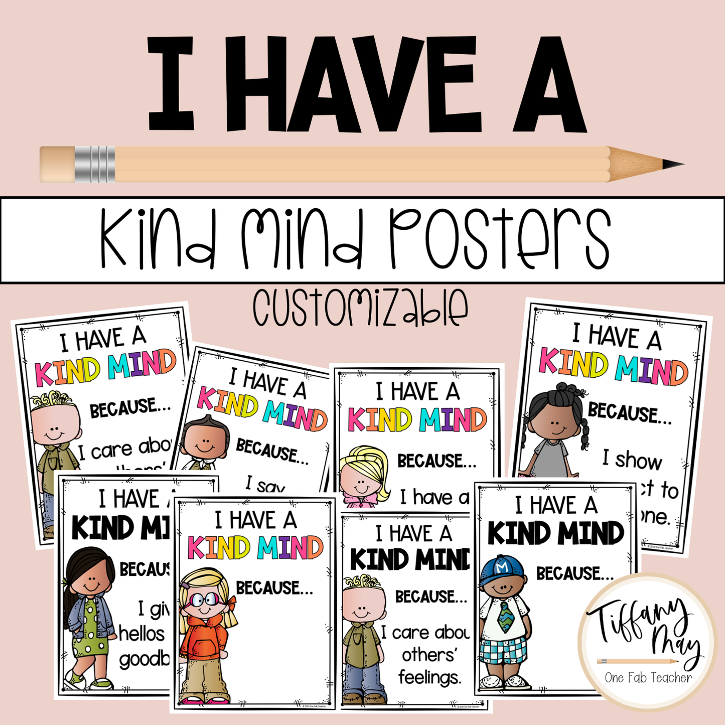 Kind Mind Posters