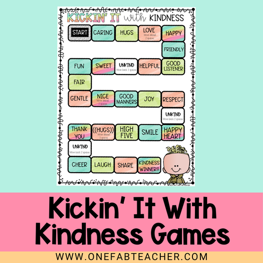 Kickin' It With Kindness Game