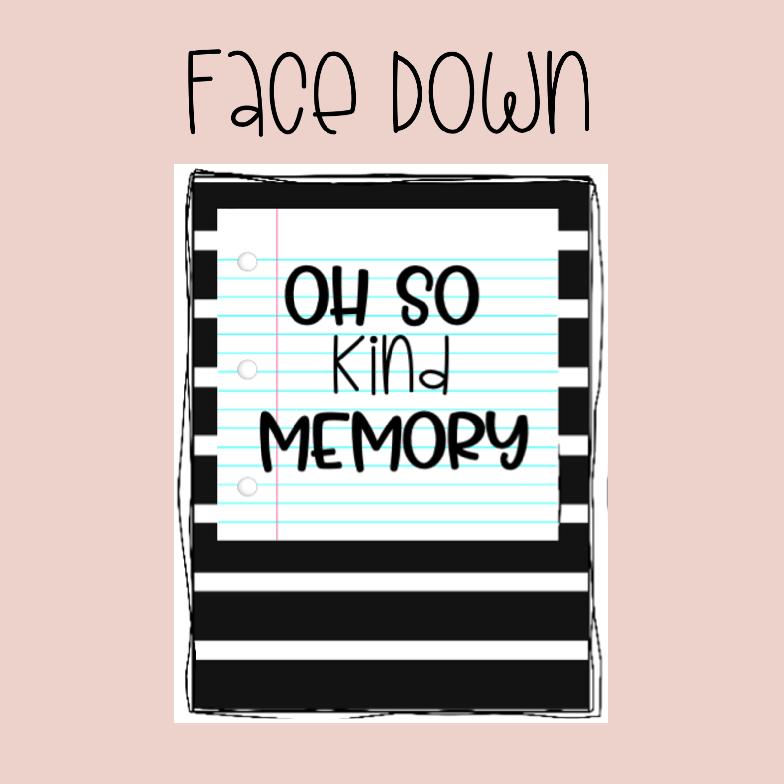 Kind Memory | Memory Card | One Fab Teacher