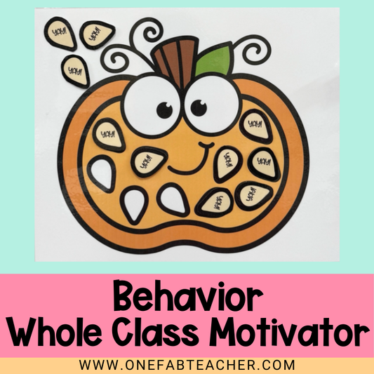 Behavior Whole Class Motivator