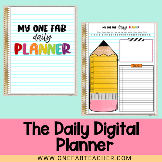 My One Fab Daily Planner