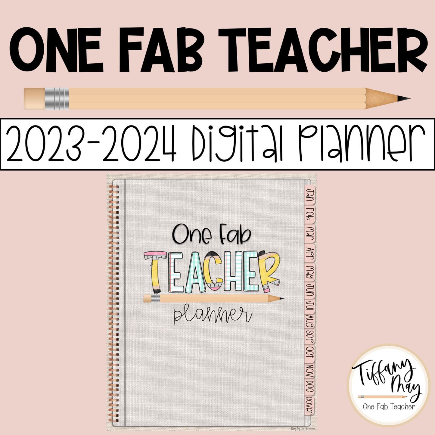 One Fab Teacher Digital Planner | Your Ultimate Planning Companion