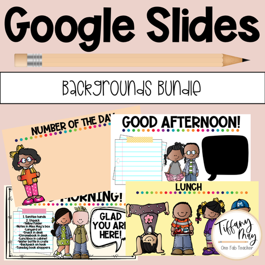 Google Slides Backgrounds for Teachers