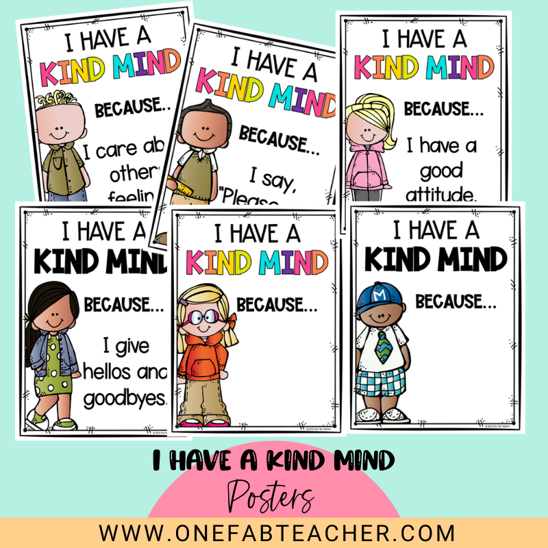 Kind Mind Posters