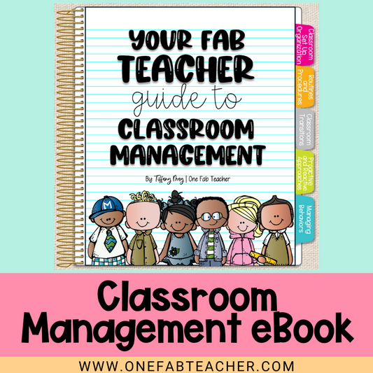 Classroom Management eBook