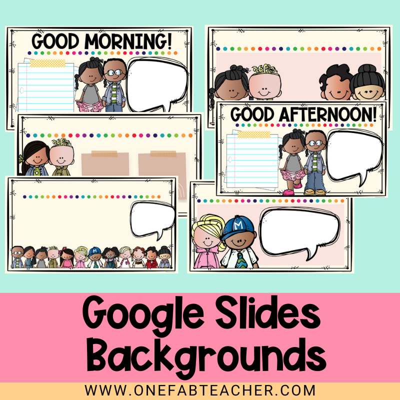 Google Slides Backgrounds