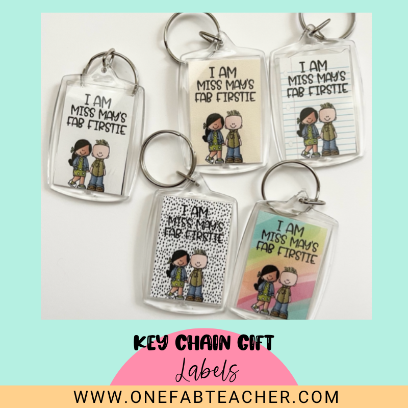 Key Chain Labels | Customizable