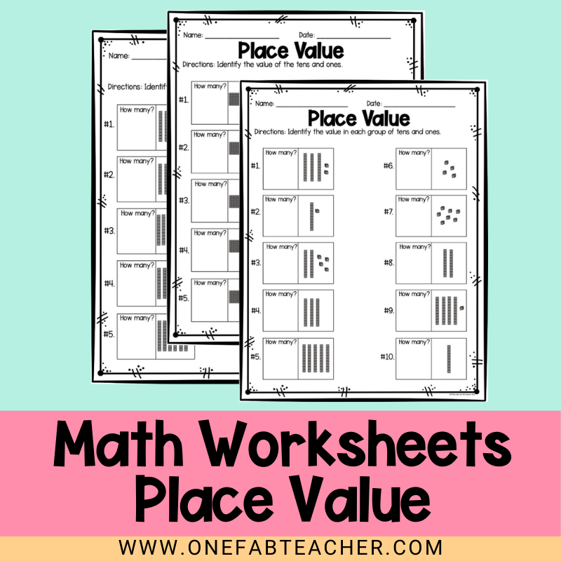 Place Value | Math Worksheets